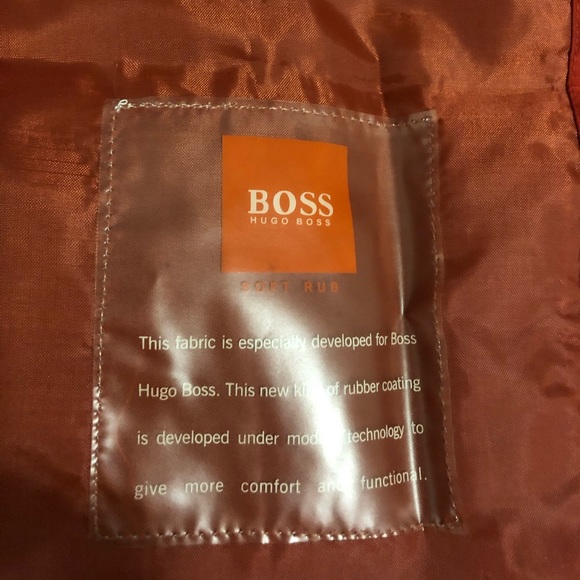Hugo Boss Zip Up Windbreaker Jacket - Picture 5 of 6